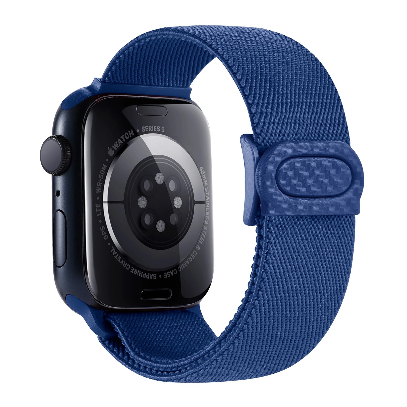 Elastic Nylon Band for Apple Watch Series 11 10 9 8 7 SE Ultra 2 Strap 44 45 49