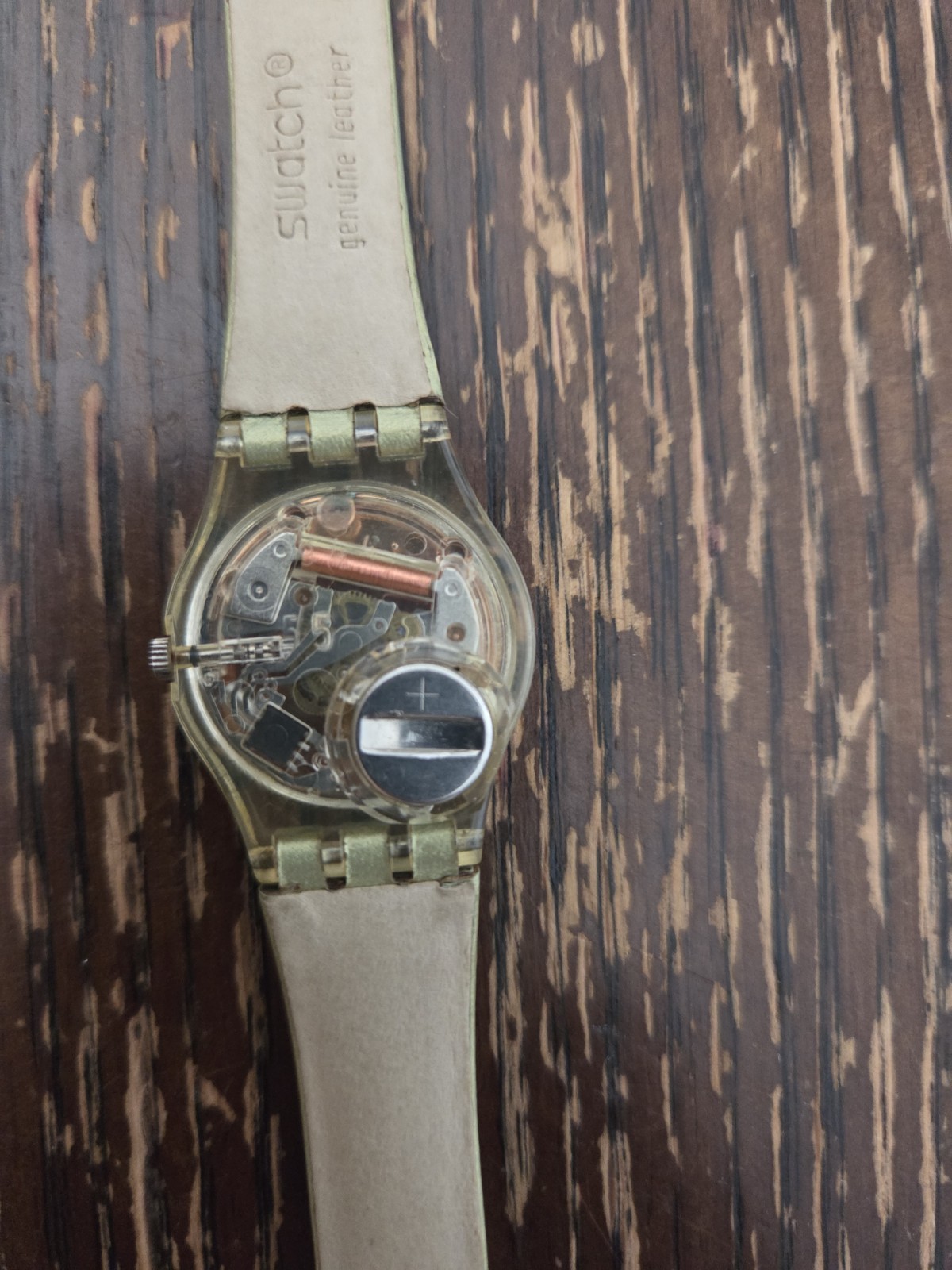 Vintage Swatch Watch” Lavander Field” 90s