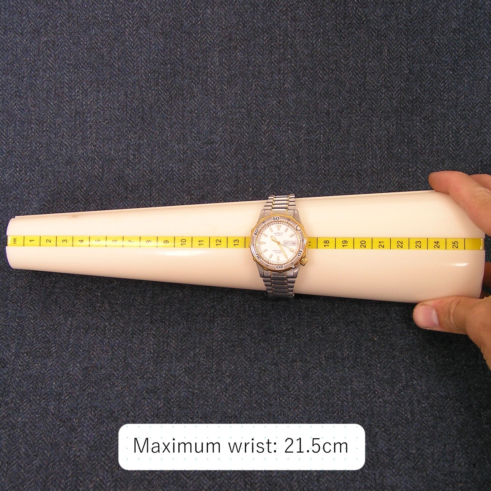 CASIO MARLIN MD-715 90s Retro Dive Watch Rare Japan Imported 200m Silver Quartz