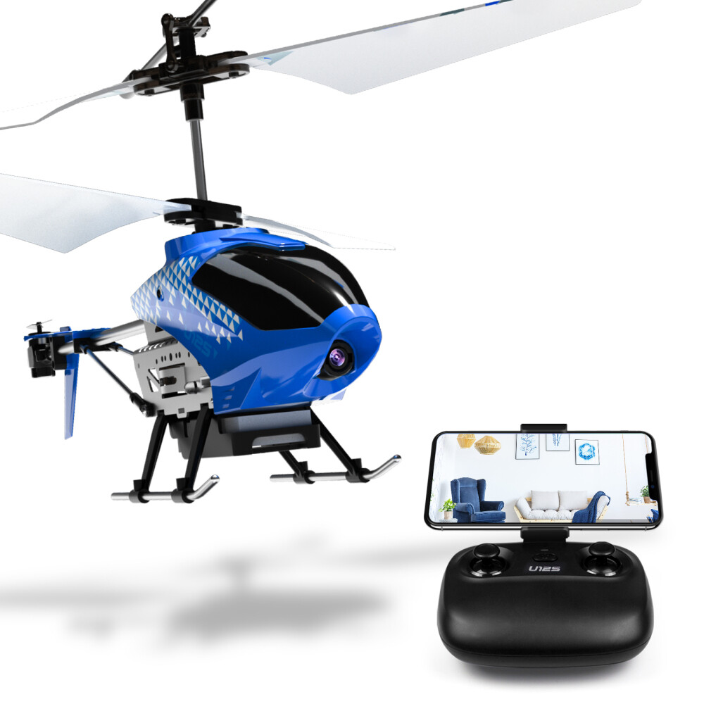 Cheerwing U12S RC Helicopter w/ Camera Wifi FPV High Low Speed Drone RTF Gift