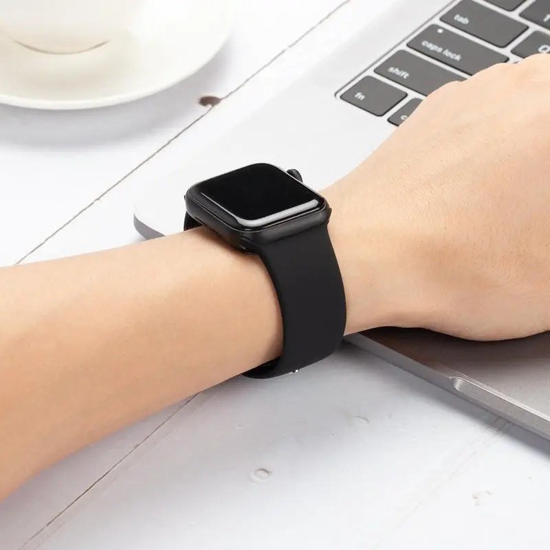 Sports Silicone Strap Watch Band For iWatch Series 11 10 9 8 7 6 SE 5 4 Ultra 3