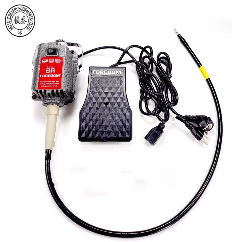 FAST SR Mill Motor Hanging Flexshaft Design Repair Jewelry tool kits 230W 4mm
