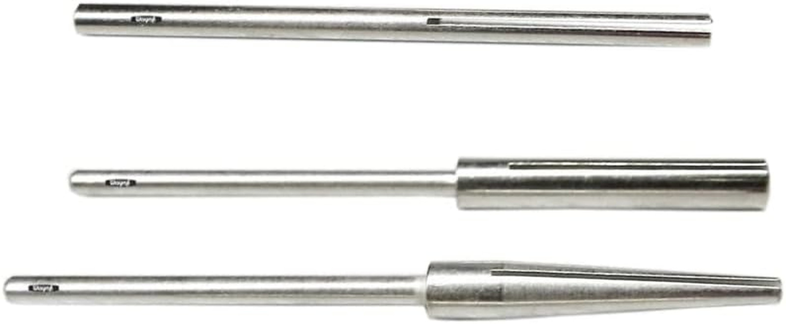 3 Mini MANDRELS Split 3/32″ Shank Tapered, Straight & Reinforced Rotary Tool