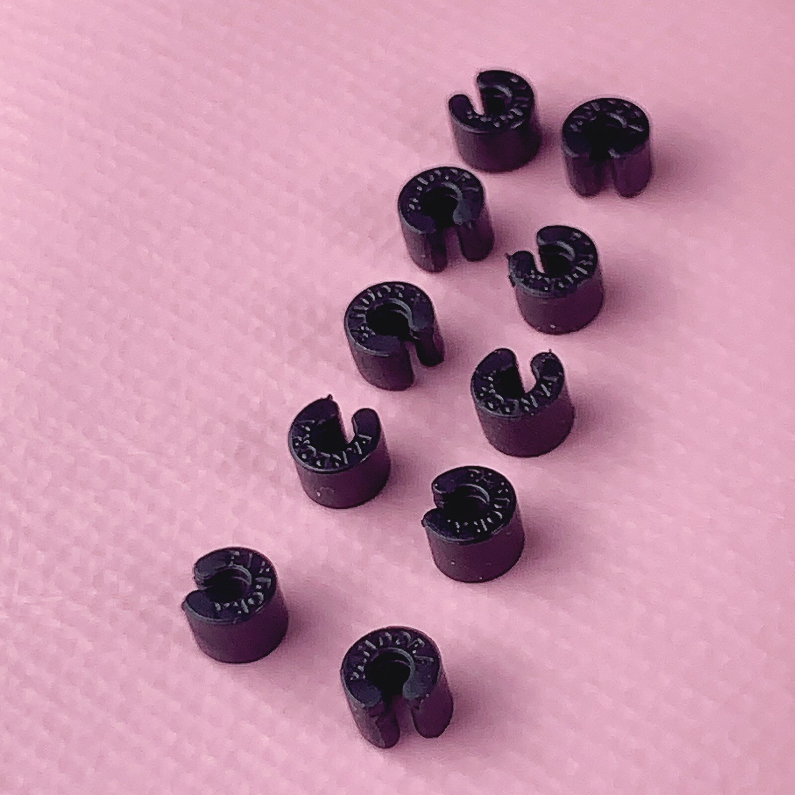 10pcs Pandora Silicon Rubber Clip Stoppers Lock 100% Authentic&New From US Store