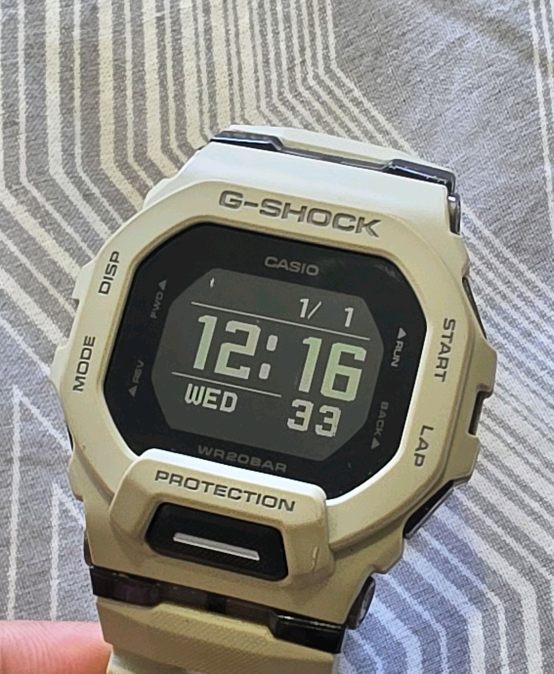 Casio G-Shock GBD-200 G-Squad Grey