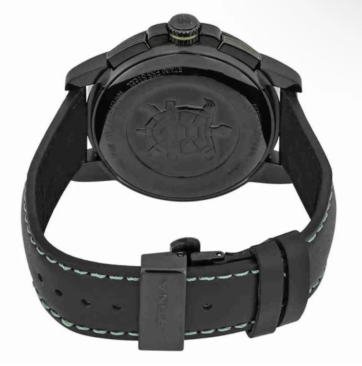 DS Podium Lap Timer PVD Black Dial / Black Case Black Dial Wristwatch C034453360