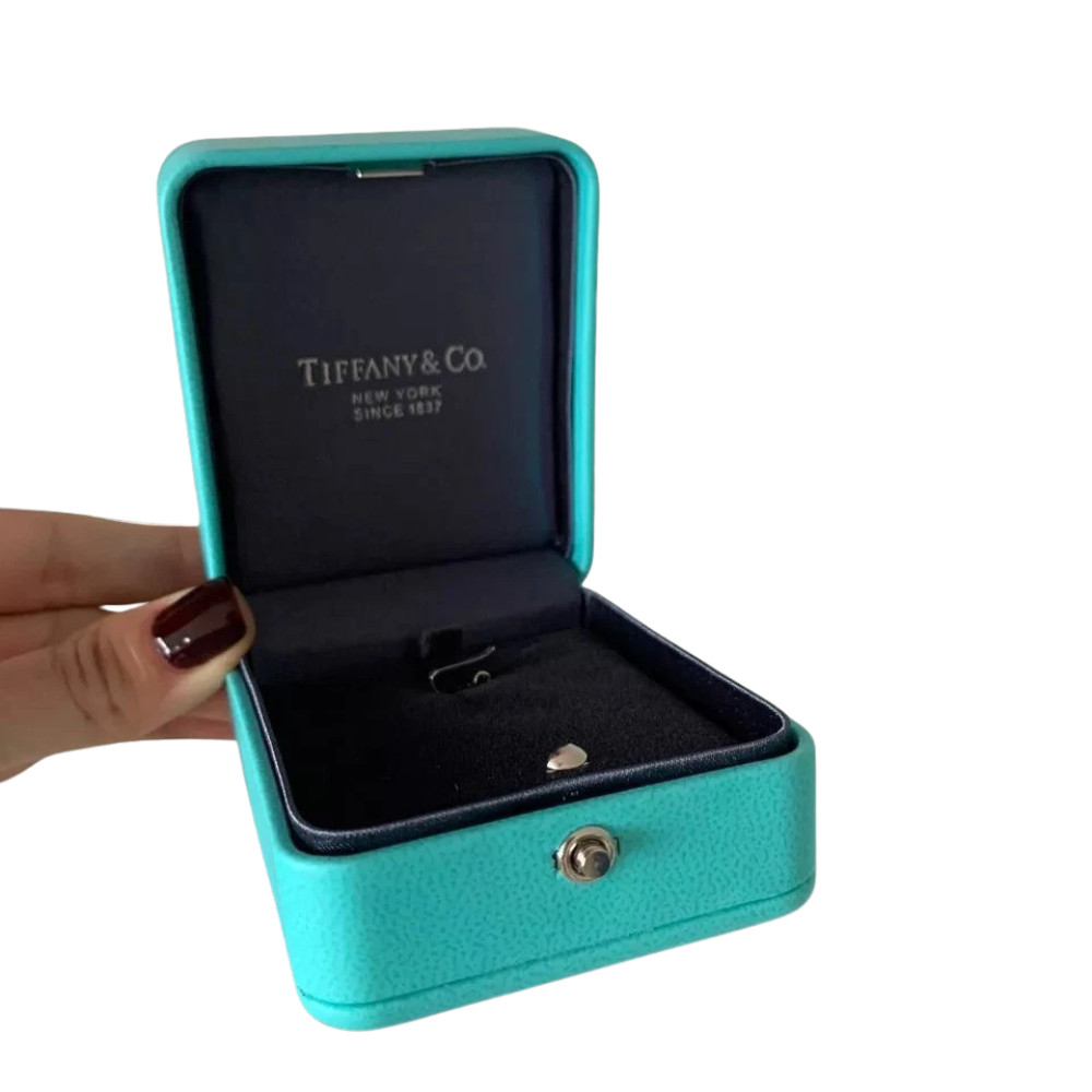 Tiffany & Co. Signature Necklace Collection EMPTY Gift Box ONLY Free shipping