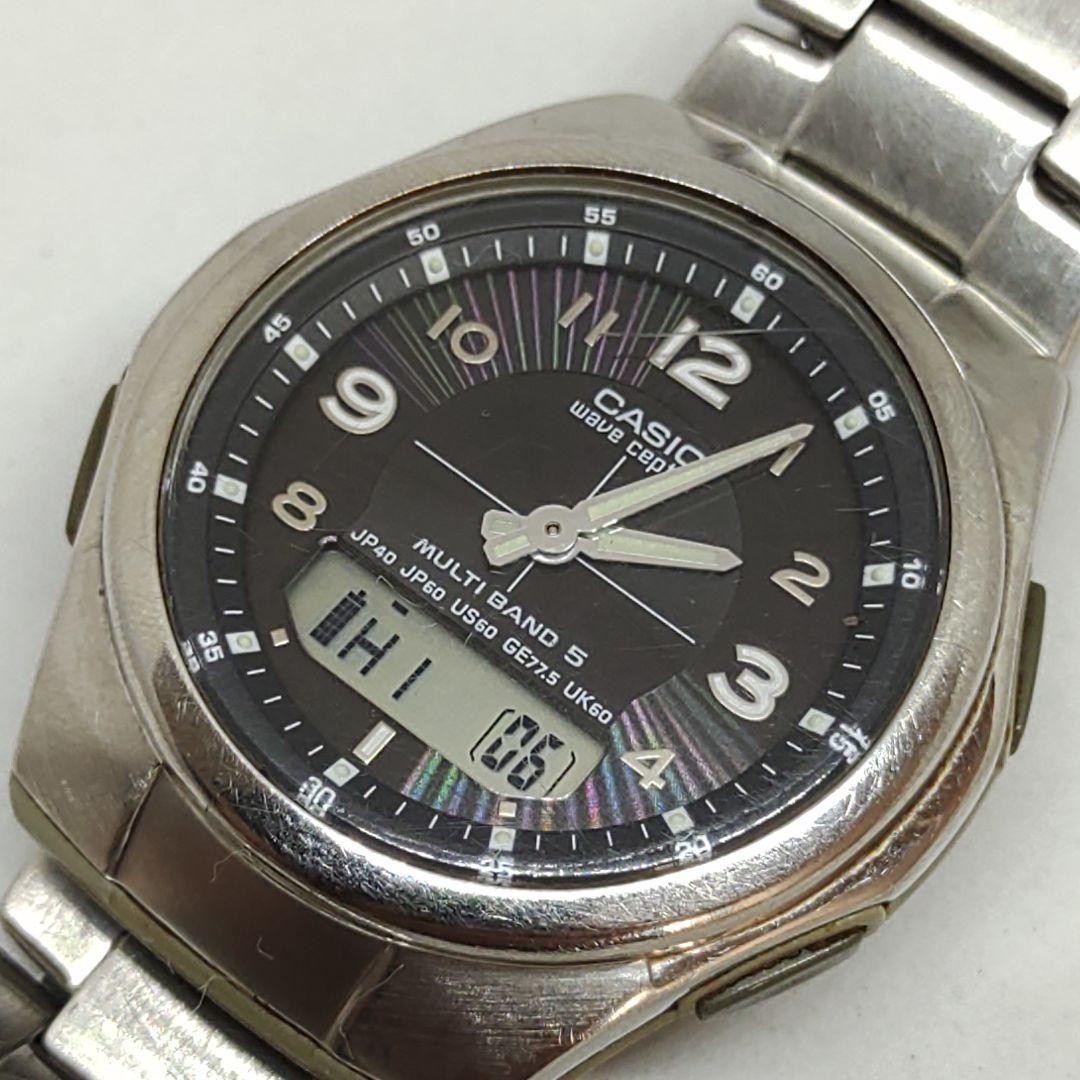■Working Condition■ Casio WaveCeptor WVA-M480 79J 【USED】