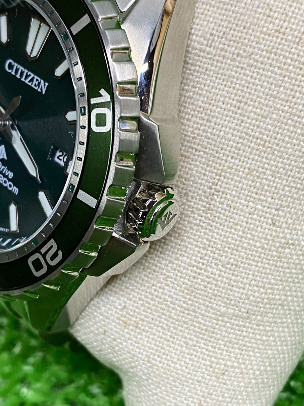 Citizen Promaster Marine E168-003FR07 Used Watch Solar