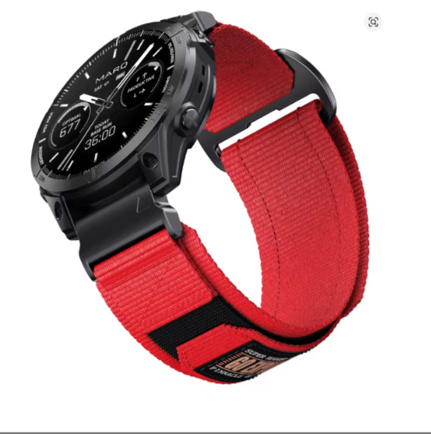 Nylon Watch Band Strap For Garmin Fenix E 8 7 7X 6 6X 5 5X Tactix Epix Enduro 3