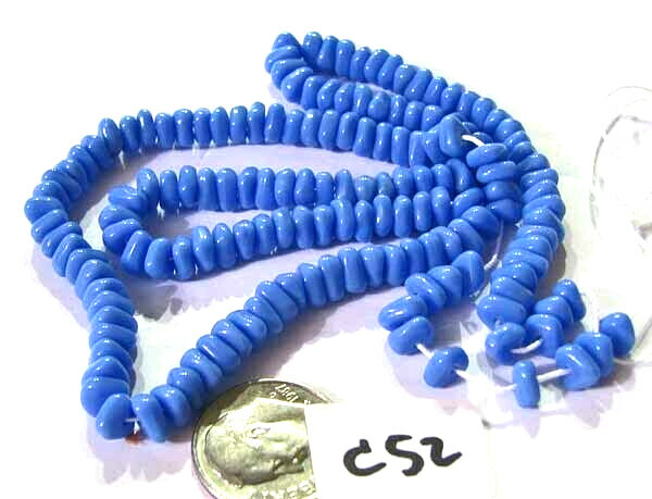 Czech Glass Flat Triangle Spacer CHOICE OF 9 COLORS 6x3mm 16″ strand Approx 150