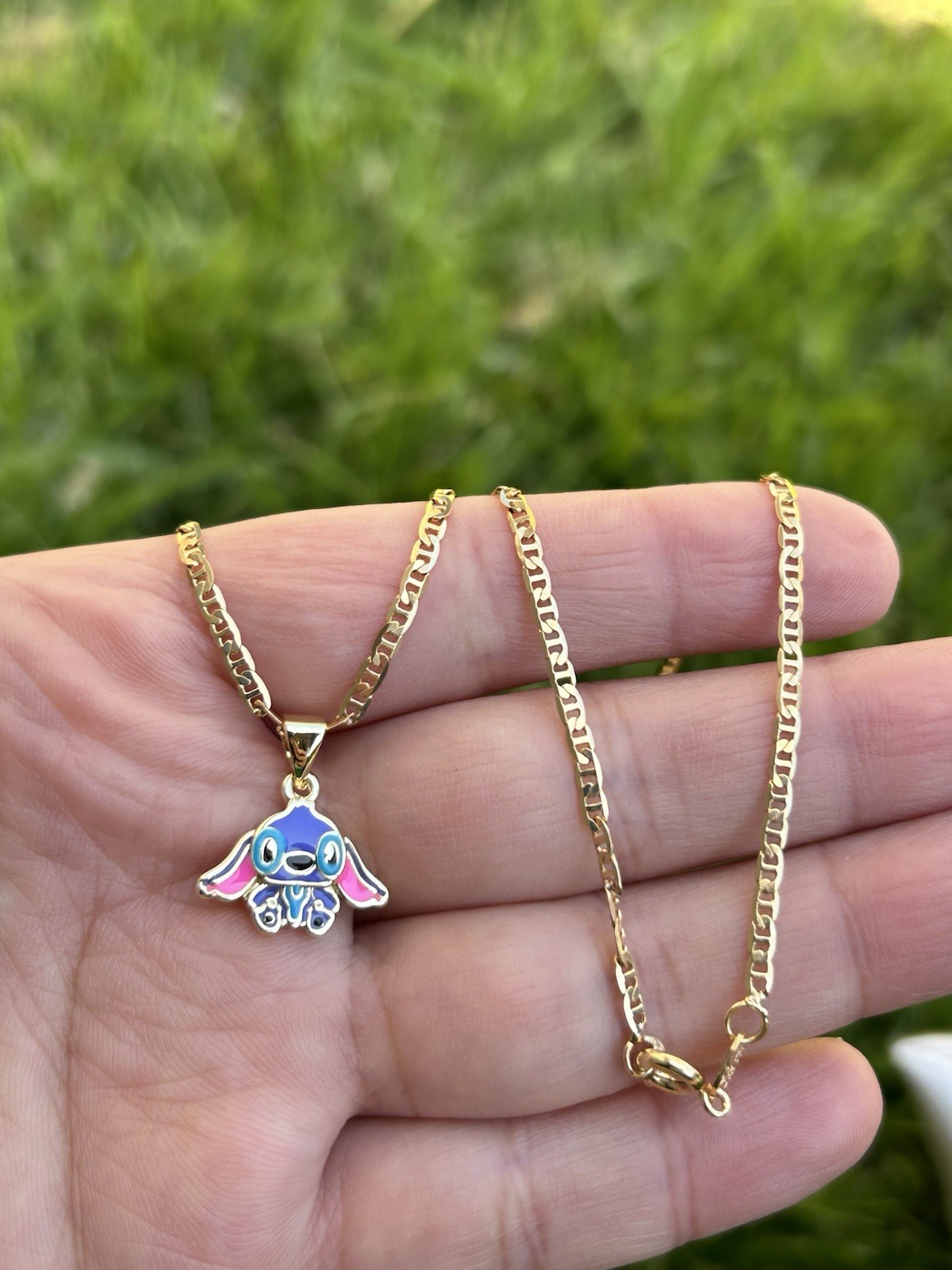 18k gold filled necklace 20” 2mm / Cadena De Alta Calidad Bañada En Oro De 18k