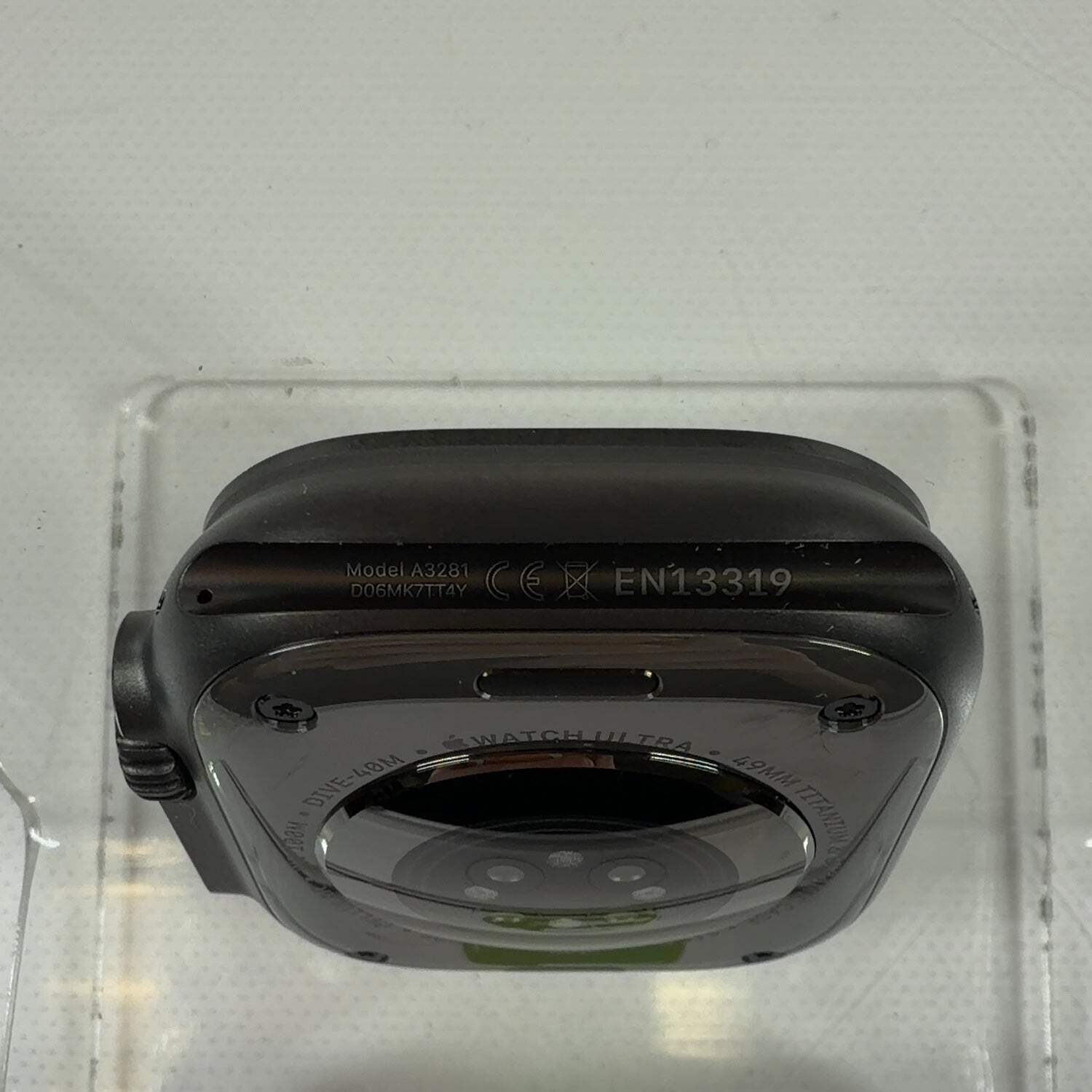 Unlocked Apple Watch Ultra 3 49MM Black Titanium Milanese Loop MF1Q4LW/A