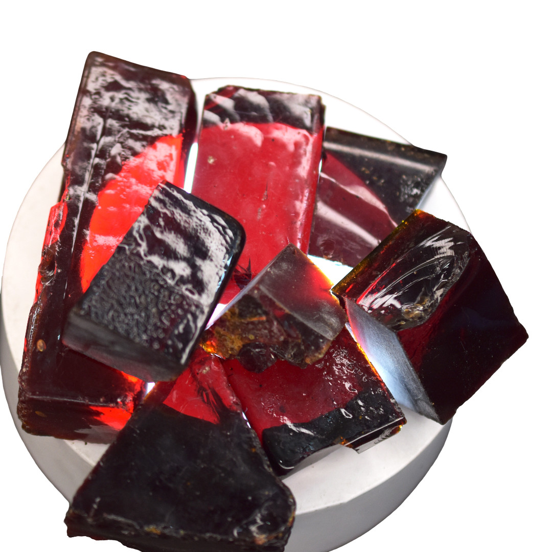 Lab Created Lot Certified Loose Gemstone180 Carat Uncut Red Ruby Raw Rough