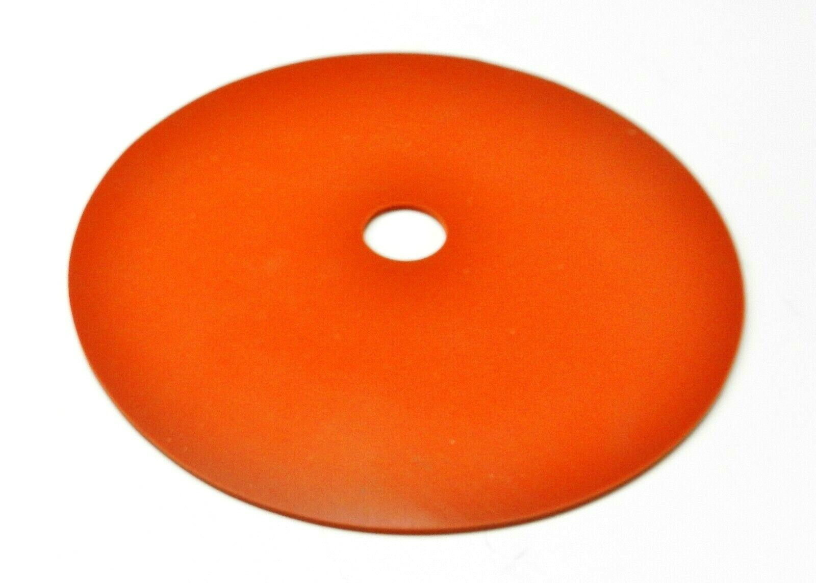 7″ Silicone Rubber Gasket Pad Jewelry Casting 1″ Center Hole Flask Vacuum Seal