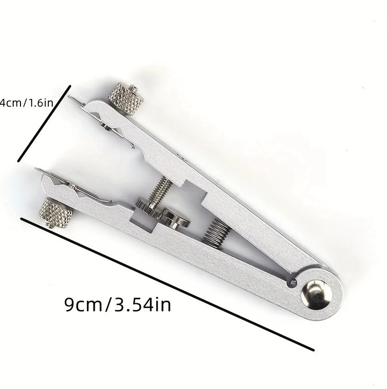 1pc Watch Spring Bar Plier Tool Watch Strap Removal & Repair Kit – NEW
