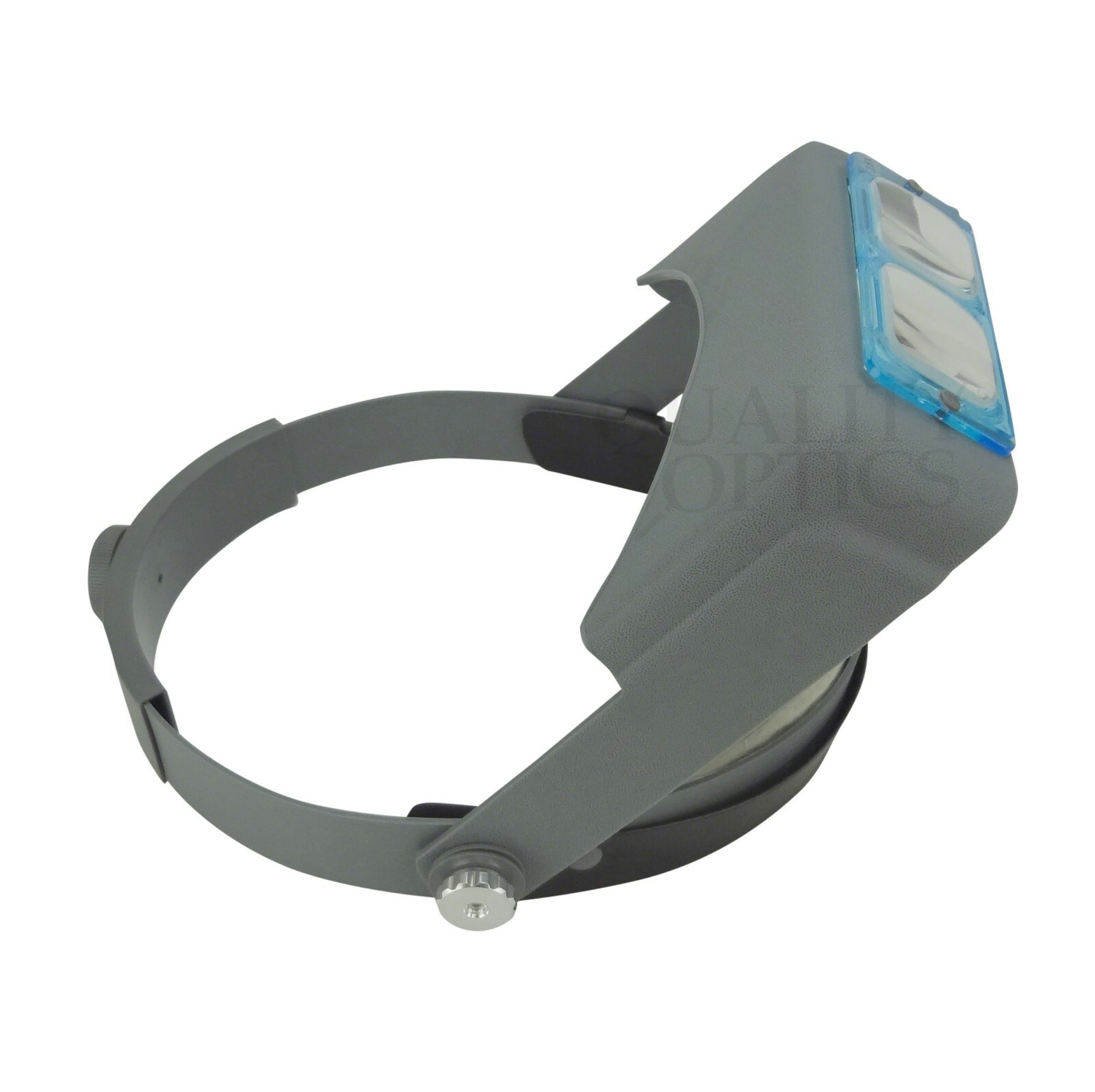 Headband Magnifier Optical Glass Jewelers Head Visor Loupe 2X Power