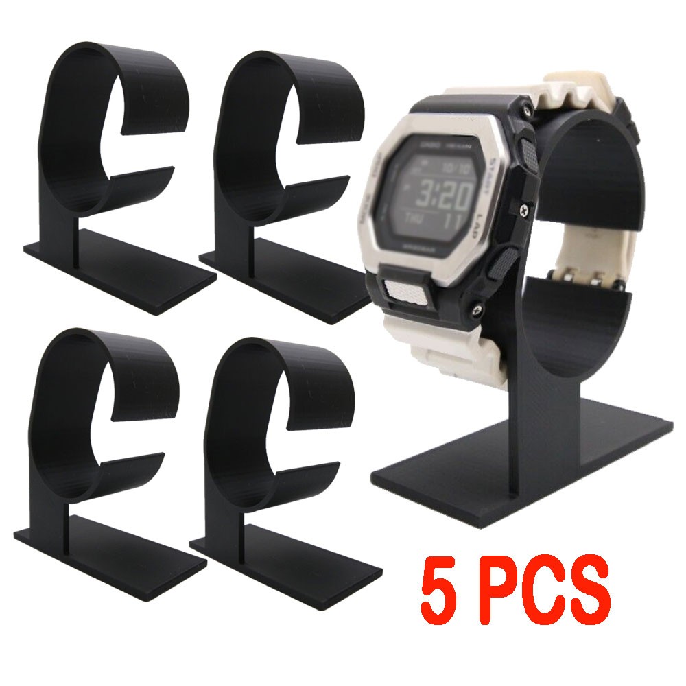 5/10/20PC Watch Wrist Clear Display Holder Jewelry Bracelet Rack Stand Holder US