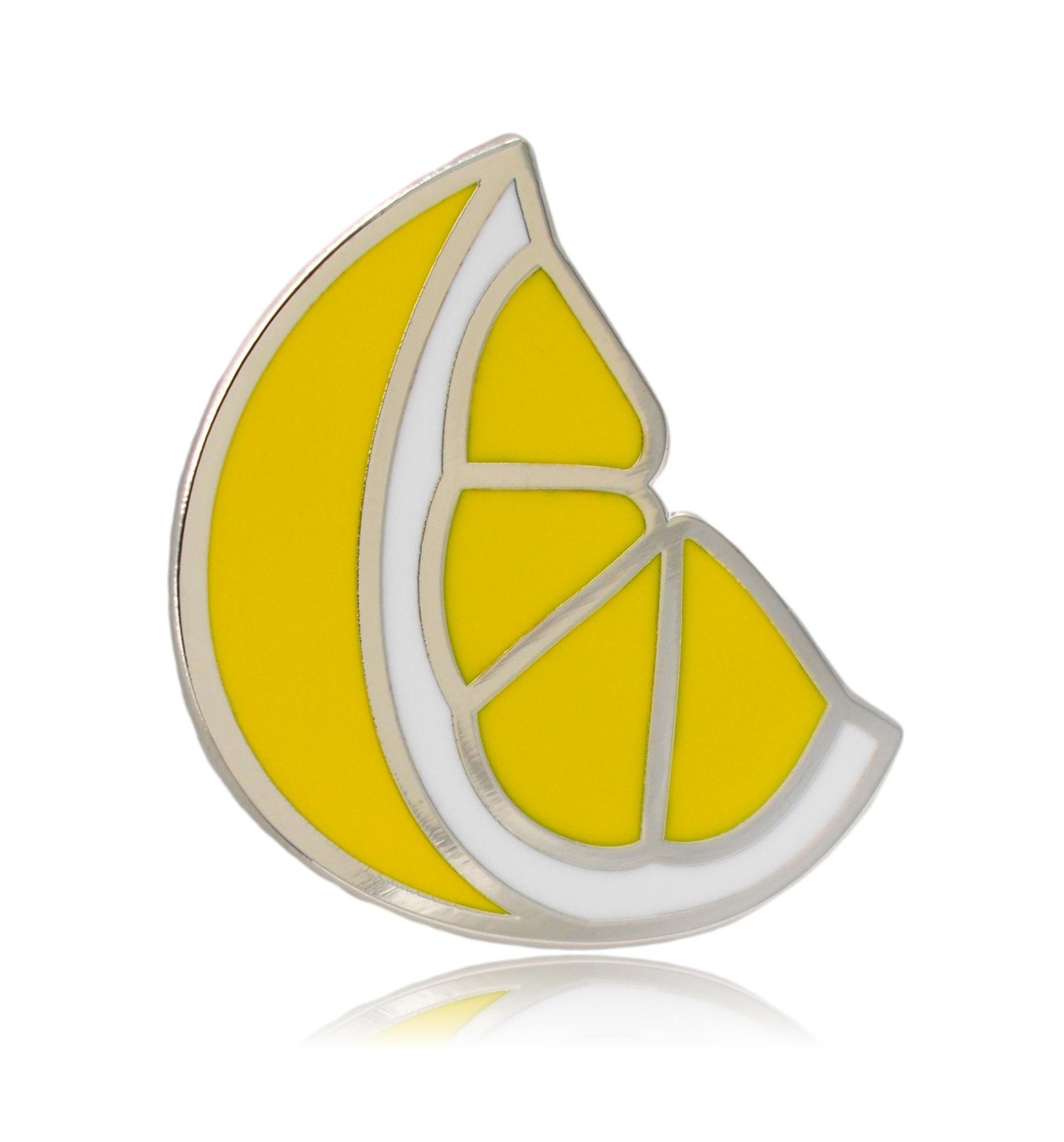 Lemon Slice Enamel Pin