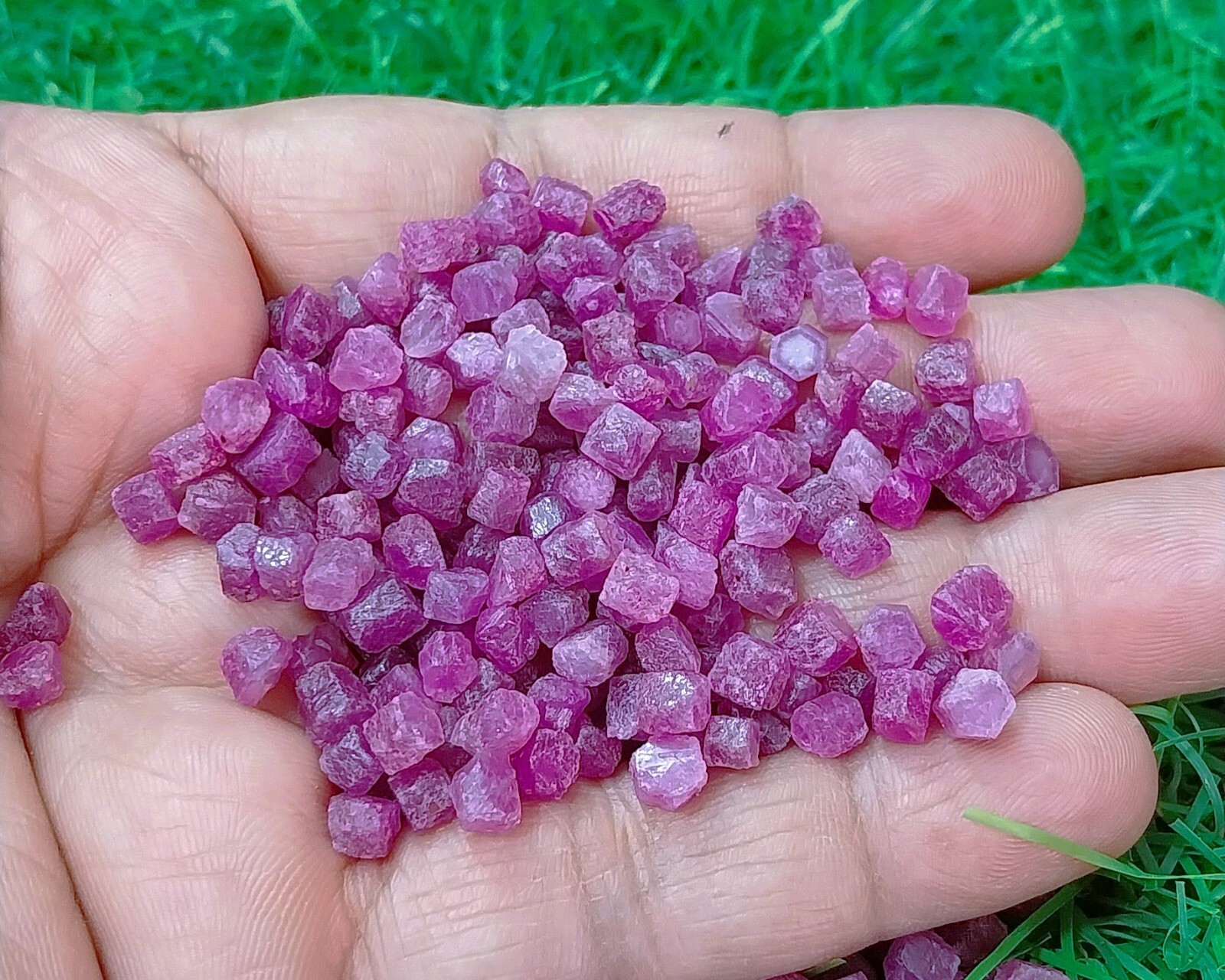 500 Ct Natural Ceylon Pink Sapphire Rough Loose 100% Unheated Sapphire Rock Lot