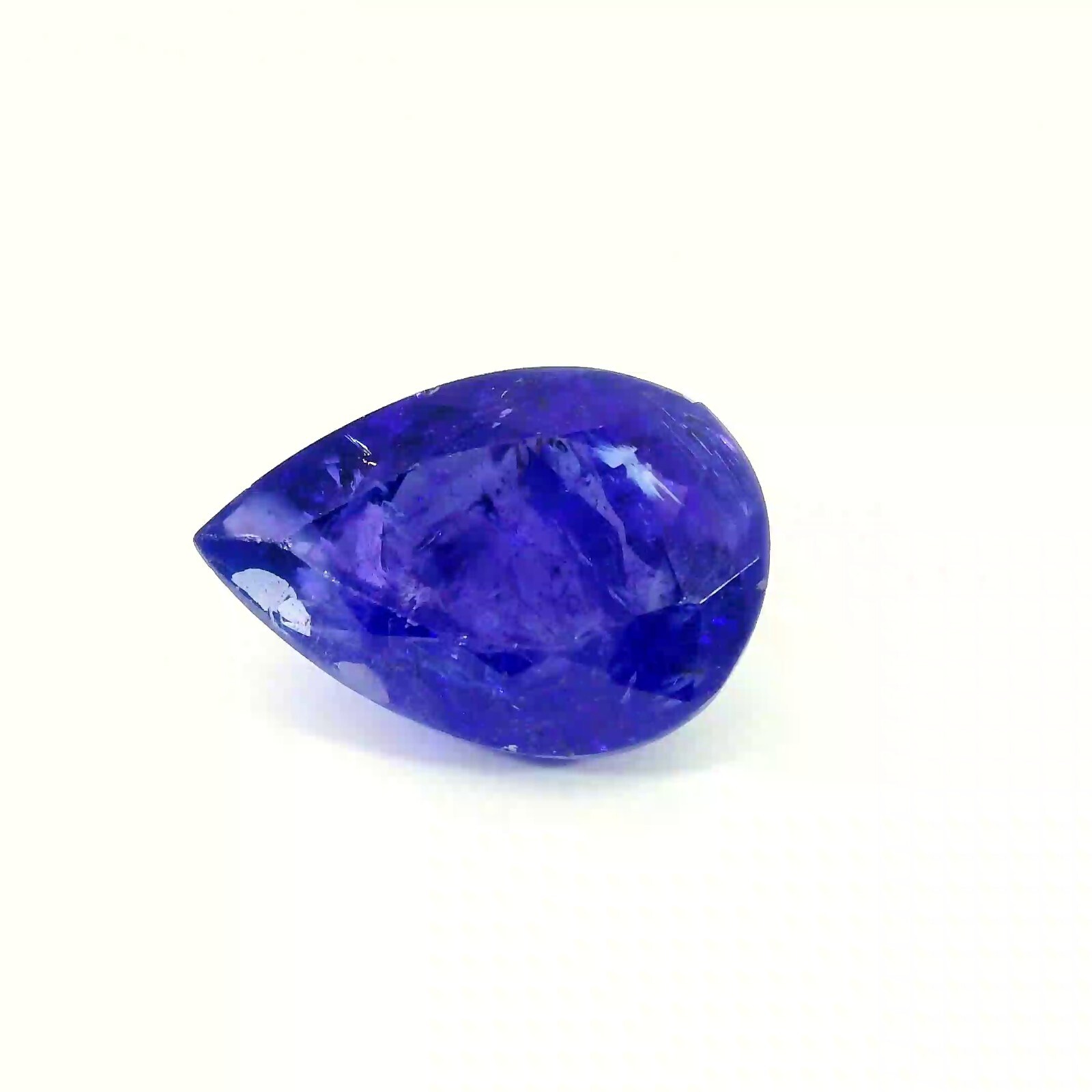 8.86 carat-NATURAL TANZANITE PURPLE BLUE PEAR CUT 15X10 MM LOOSE GEMSTONES