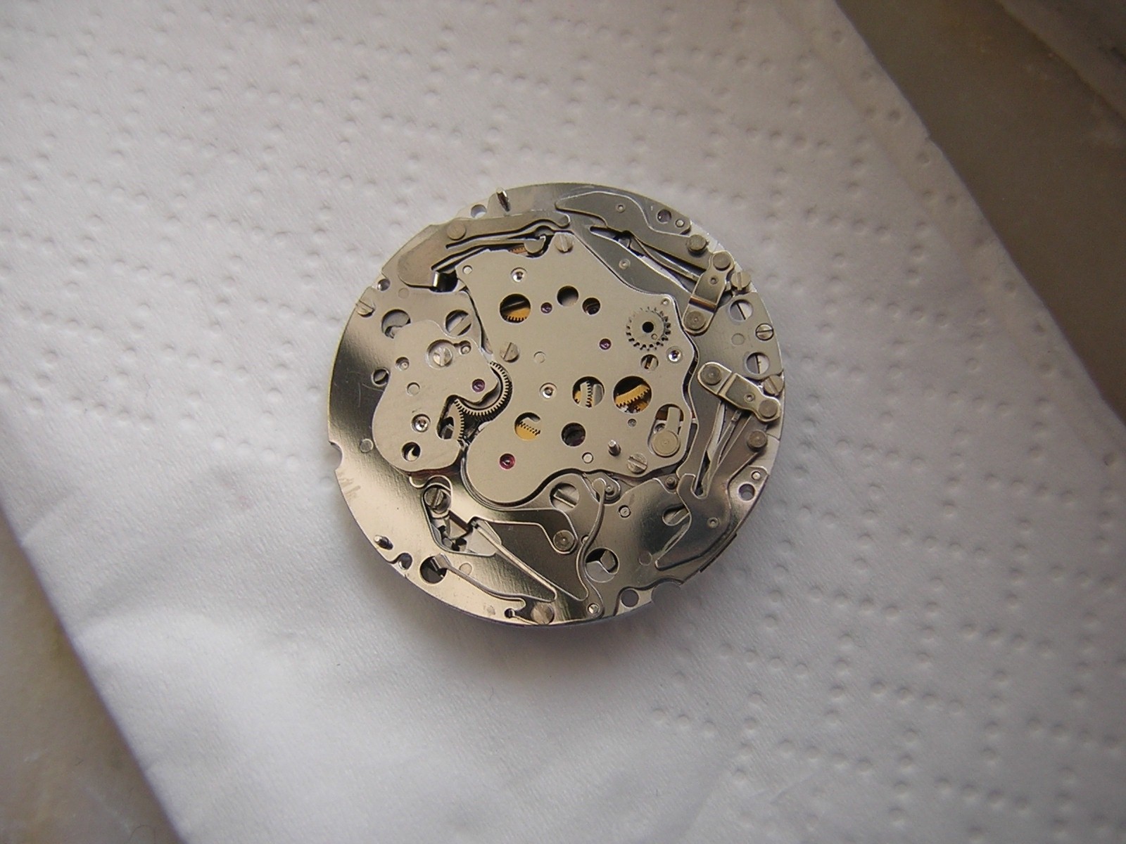 Dubois-Depraz Type Chronograph Watch Module Approx.24 mm Watchmaker Part working