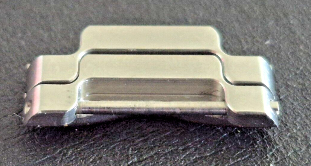 EBEL 19.2mm Extra Expansion Link Fits Early Classic Wave Gold and Steel with pin