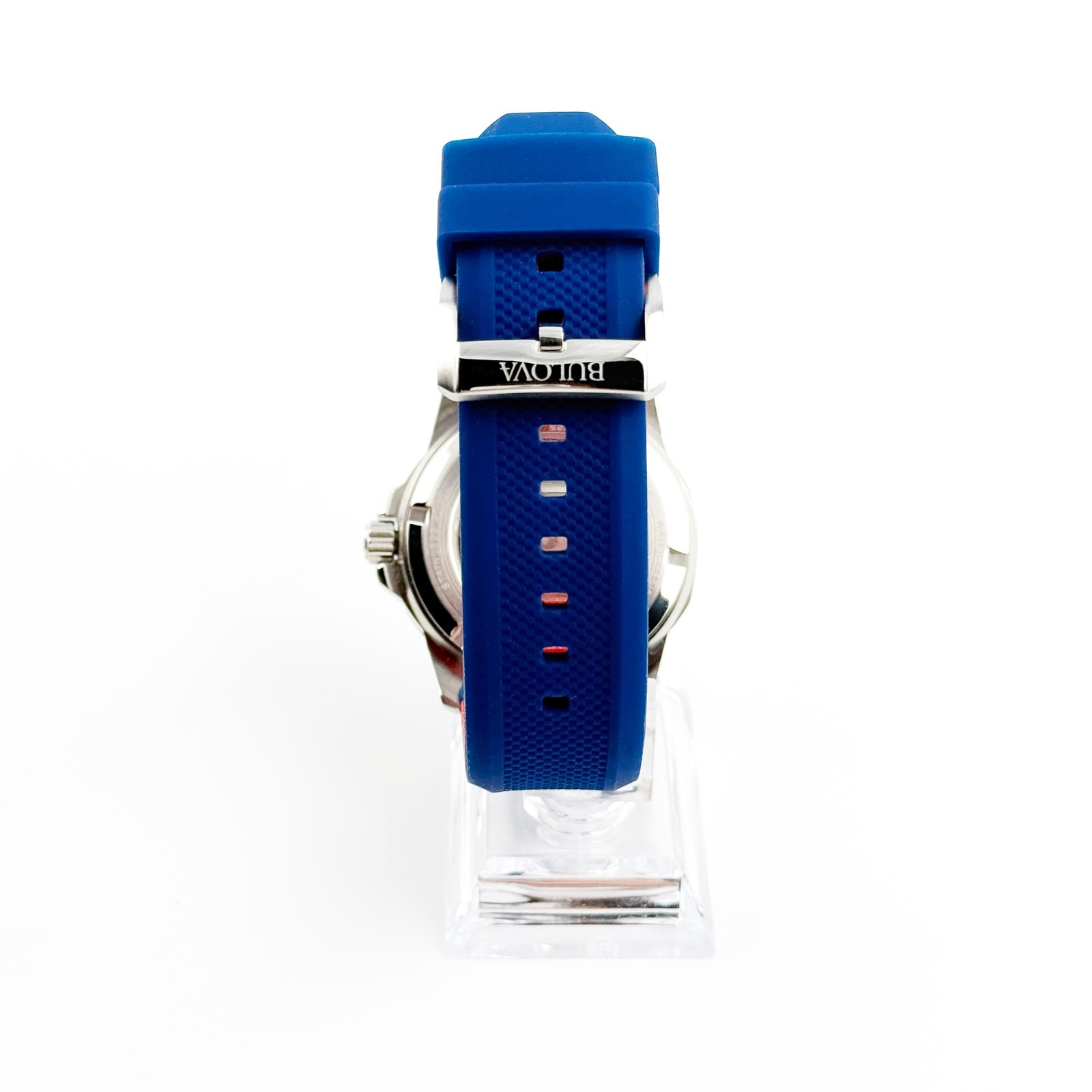 Bulova 98A225 Marine Star Two-Tone Stainless Steel Automatic Men’s Watch 45 mm