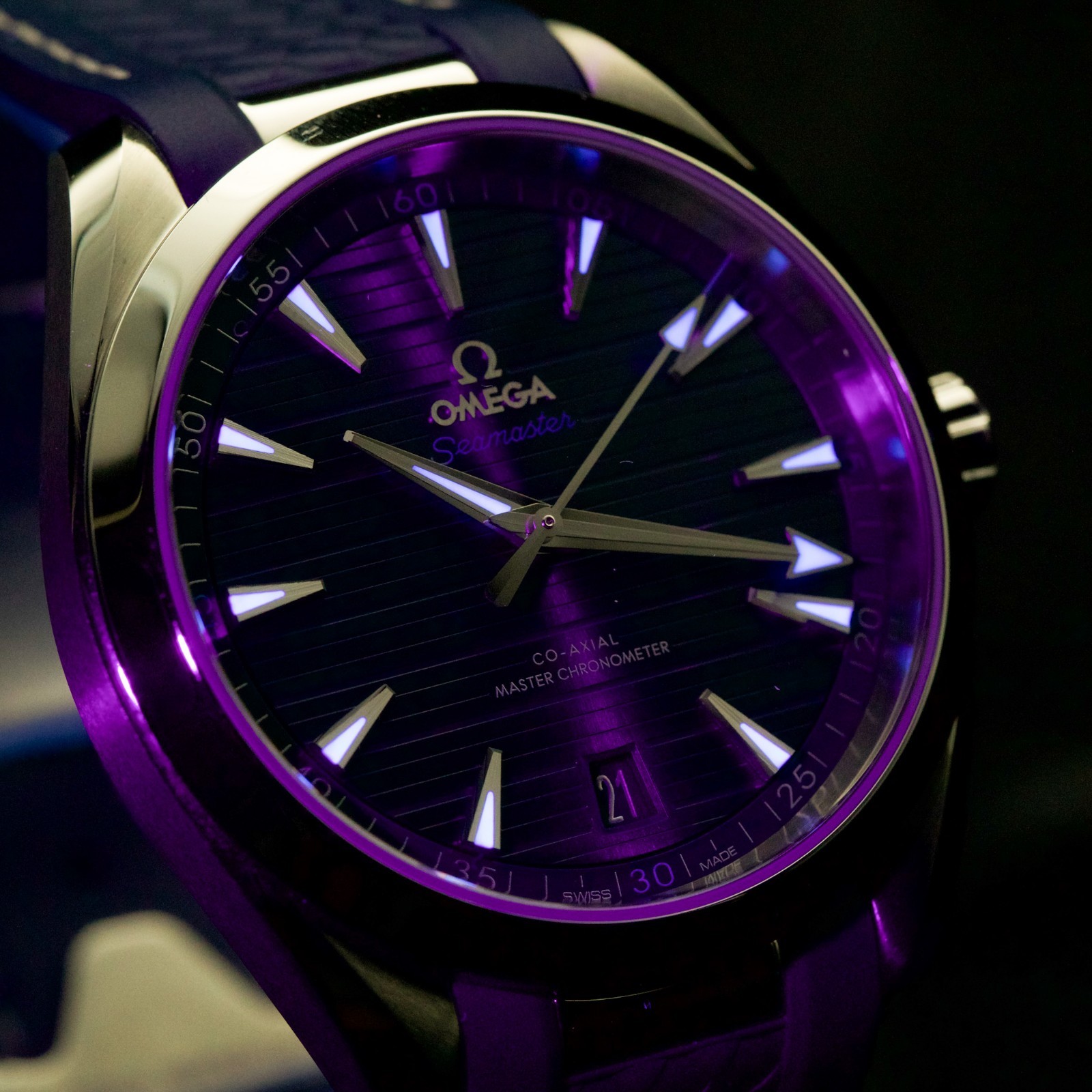 Omega Seamaster Aqua Terra 150M 220.12.41.21.03.001 MINT 2021 COMPLETE SET
