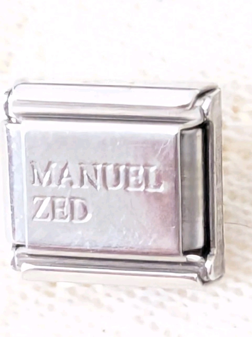 Authentic Manuel Zed Chinese Fortune Cookie Italian Charm 9mm N104