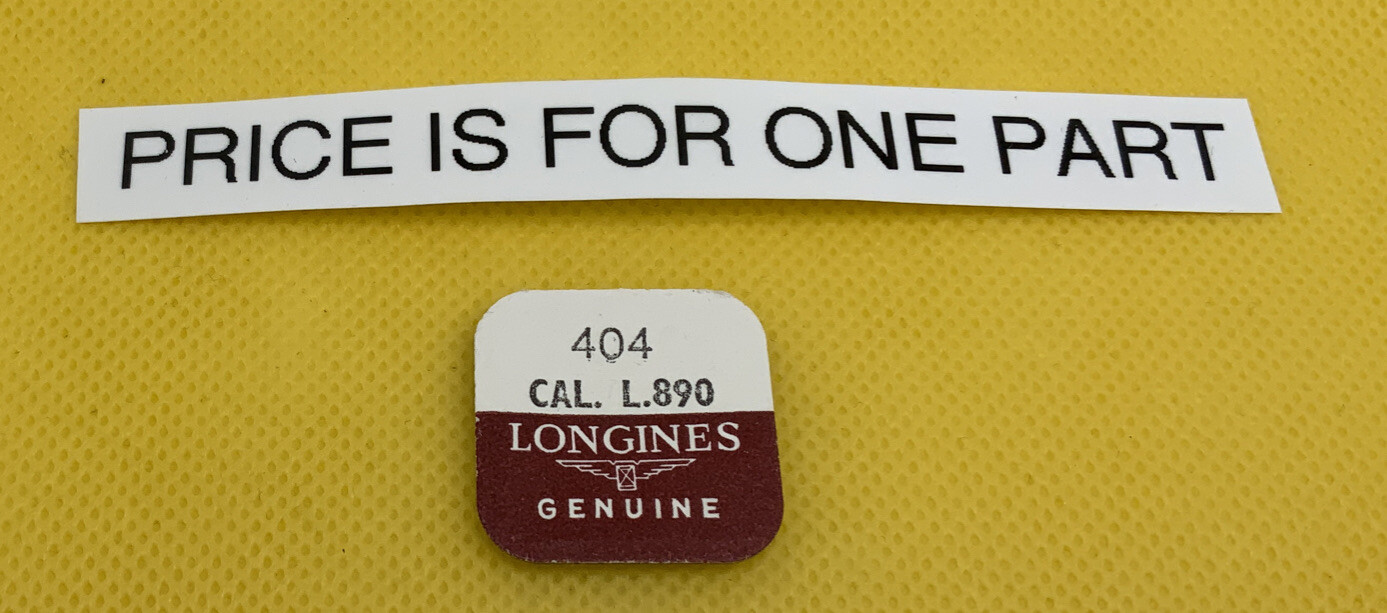Longines L.890 Part # 404 One Winding Stem. New Old Stock. (9A5)