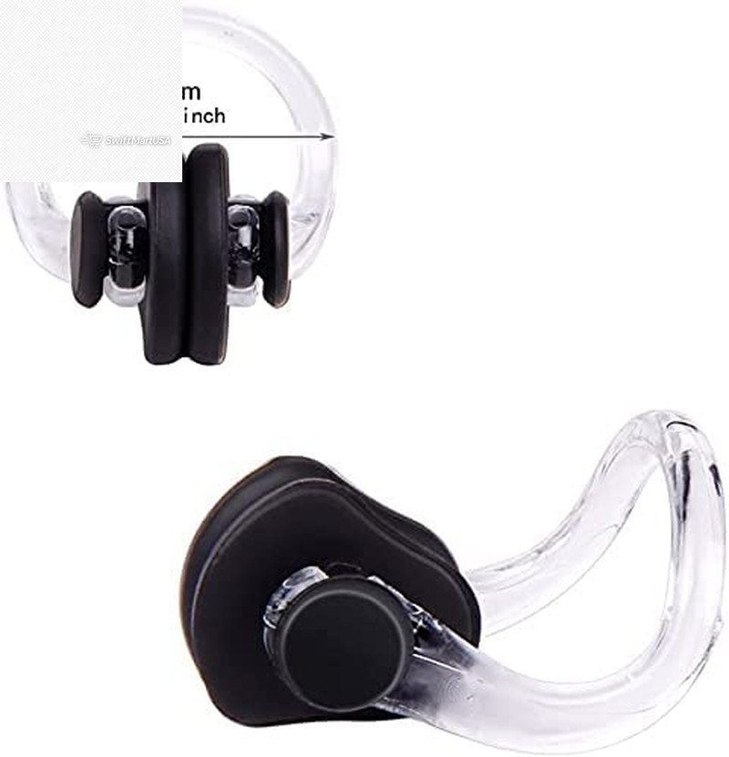 10Pcs Nose Clip for Swimming Nose Plugs for Kids and Adults Multi-Color