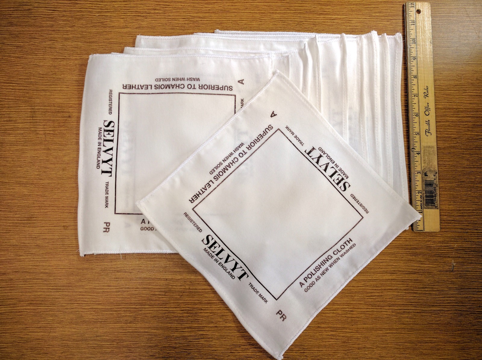 Free shipping SELVYT JEWELER’S POLISHING CLOTHS 10″ X 10″ (25x25cm) ea US dealer