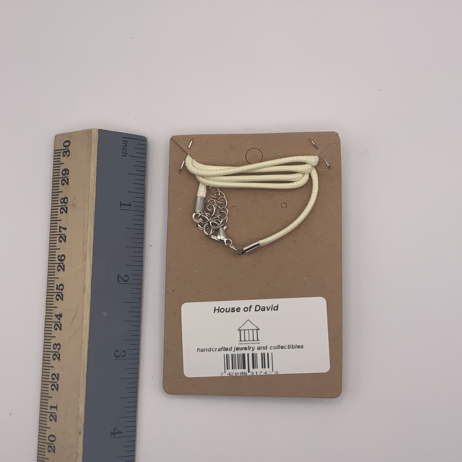 House Of David Handmade Cross Necklace Pink Galaxy