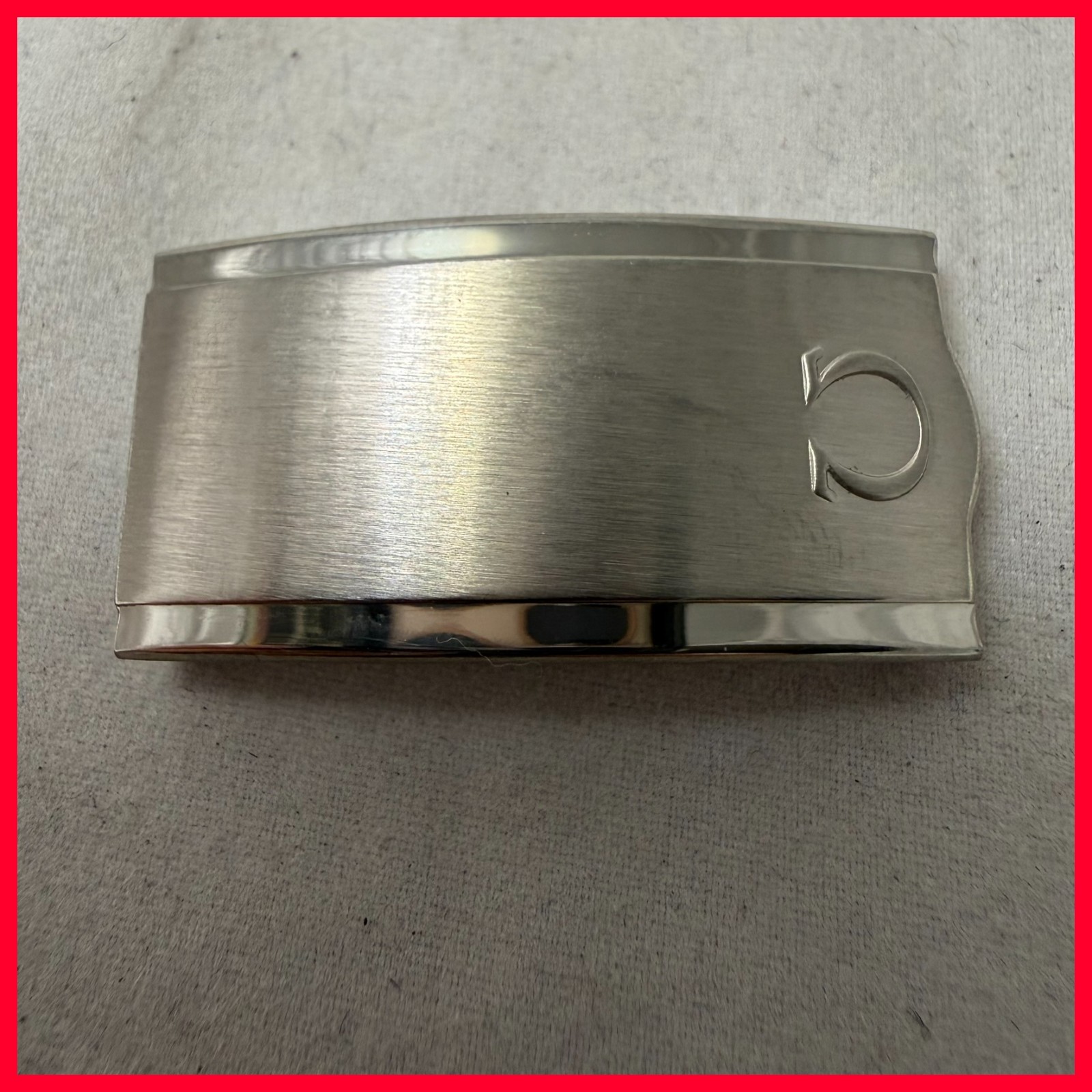 VINTAGE OMEGA BUCKLE CLASP FRONT NOS # 626