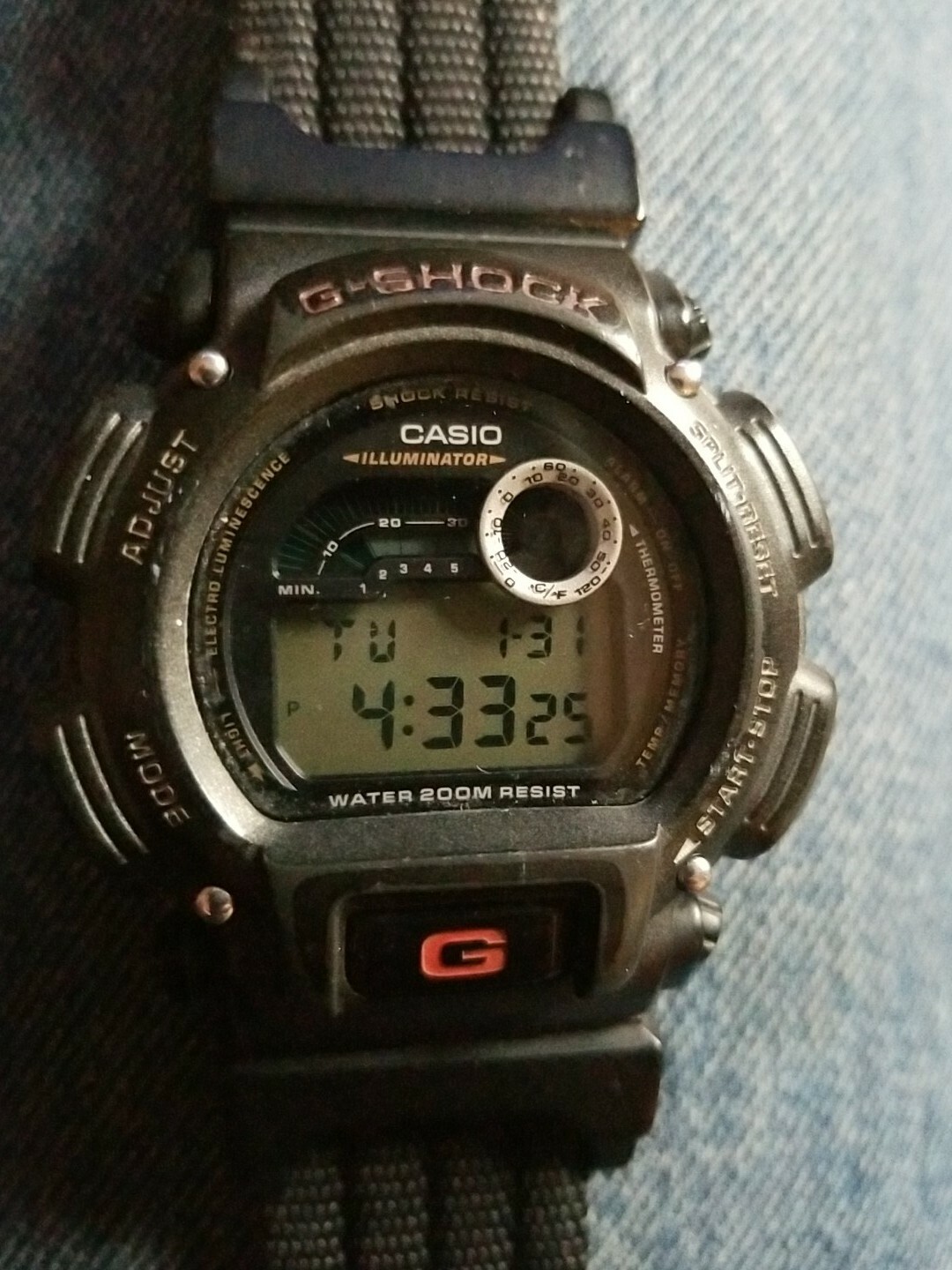 Vintage Casio G-shock DW9400 (1680)