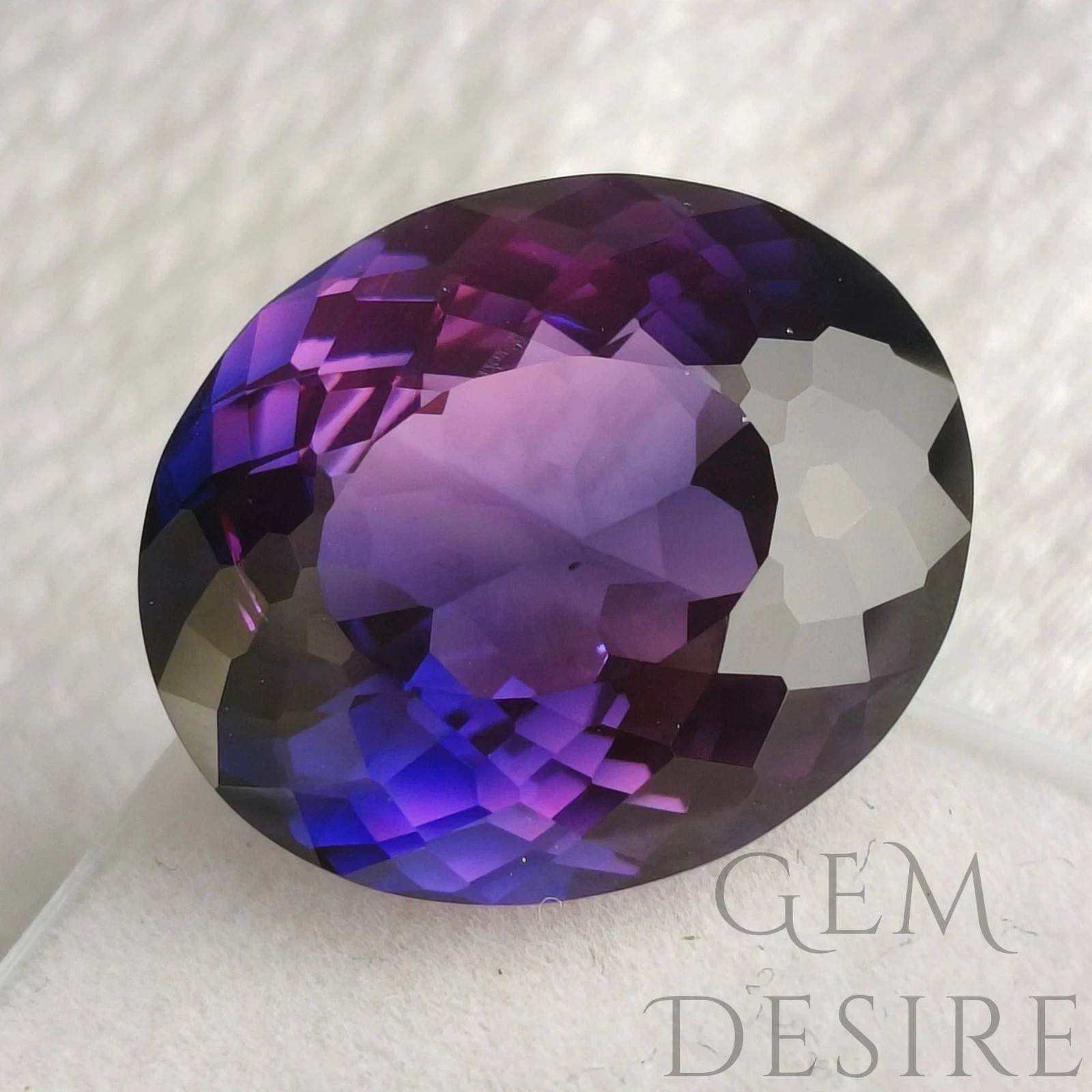 Beautiful 26.75 Ct Natural Purple Taaffeite Oval Cut “Certified” Gemstone