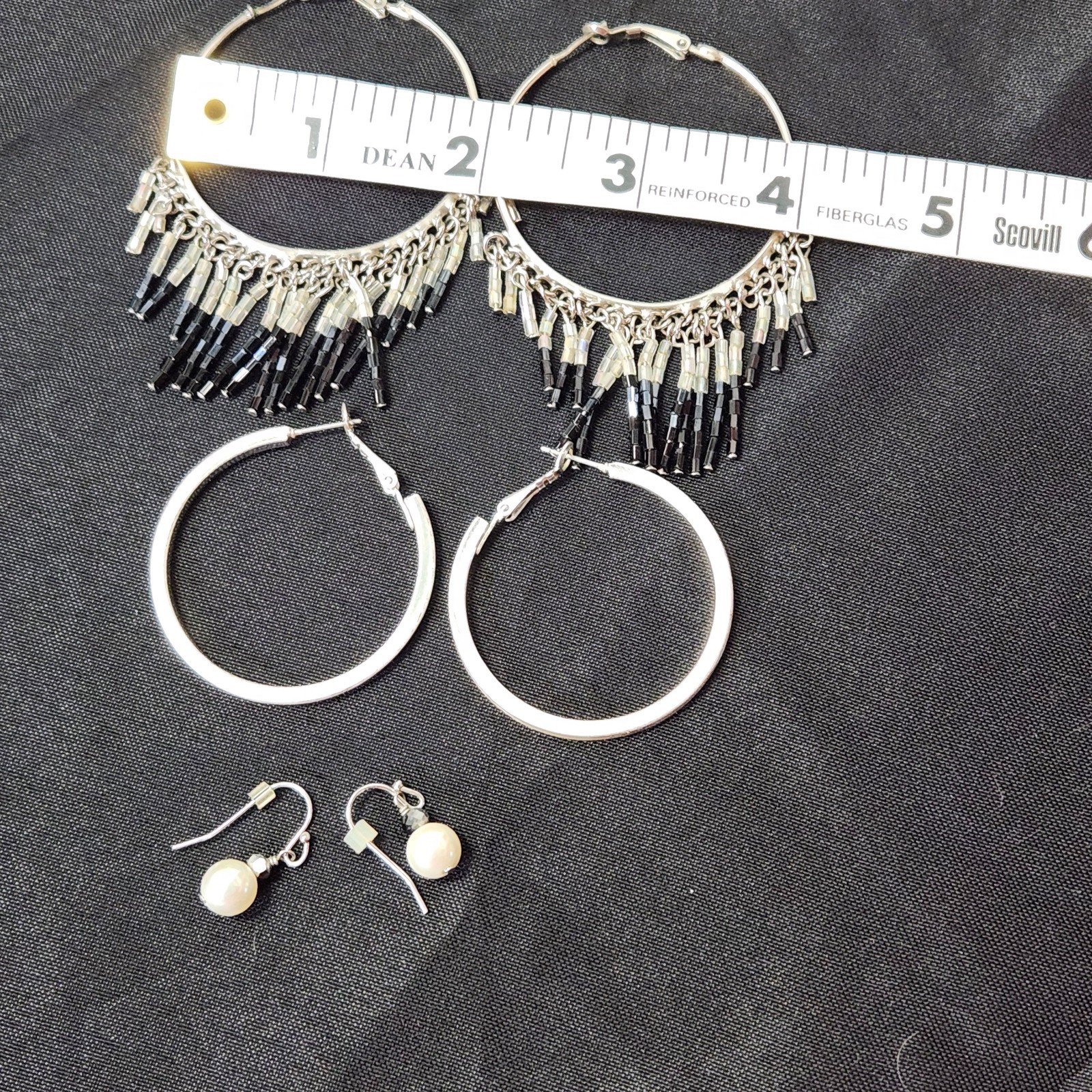 Lot of Fashion Jewelry Earings & Miscellaneous Some Are Hand Crafted See Picture