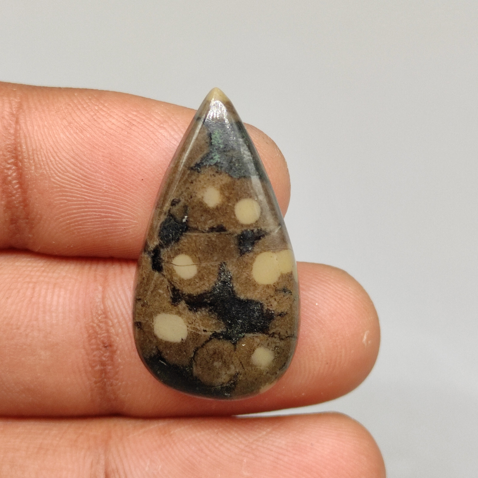 Designer Scapolite in Mica gemstone 100% Natural Scapolite Mica Cabochon G5216