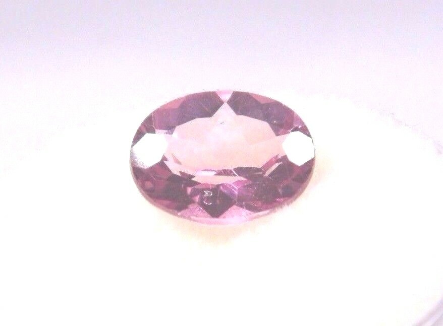 Pure Pink Mystic Topaz Natural Gemstone 10x8x5mm Oval 2.82CT Minimum VVS