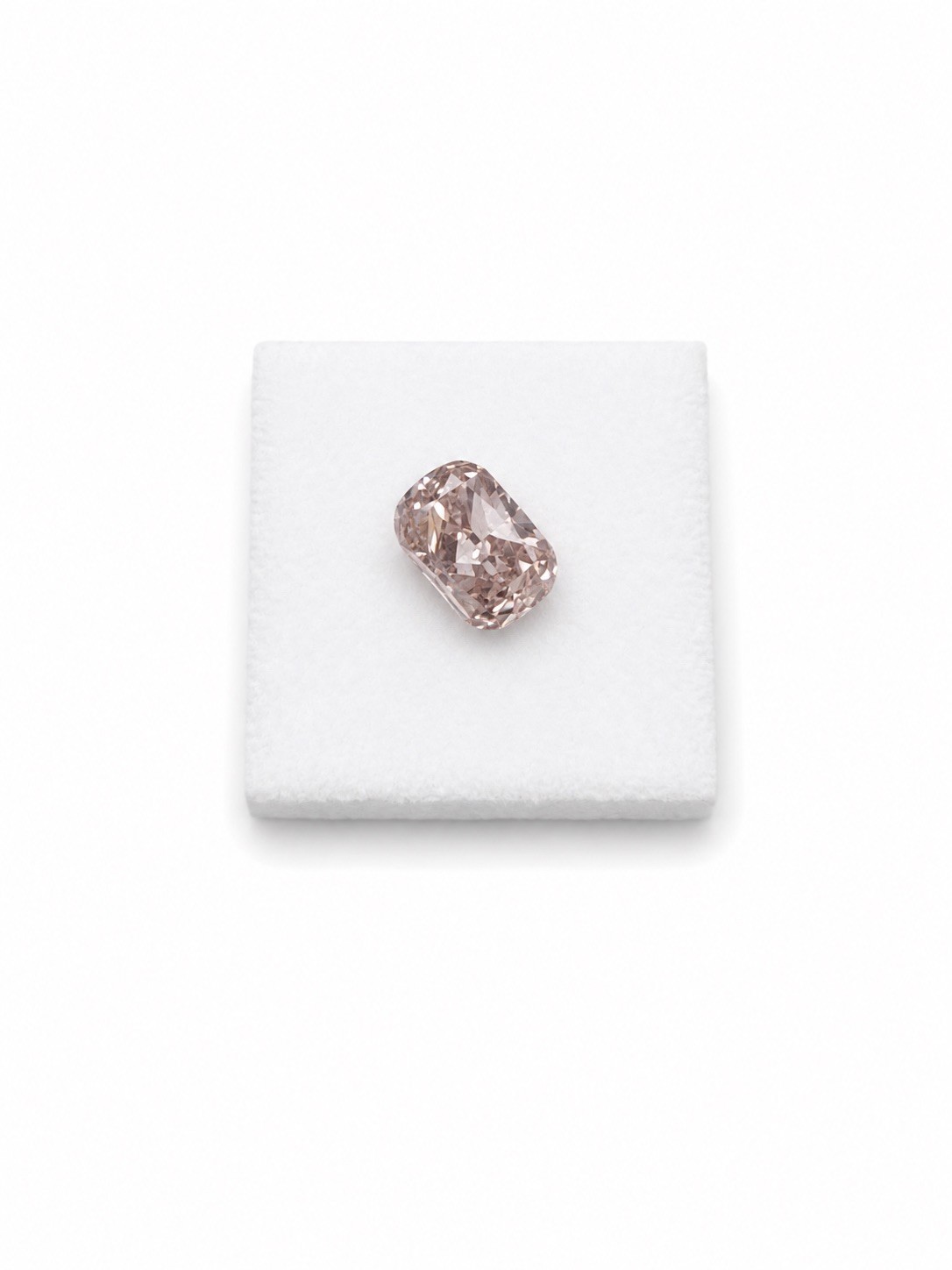IGI Fancy Intense Pink Square Cushion Modified Brilliant 2.15ct VS1 US Seller