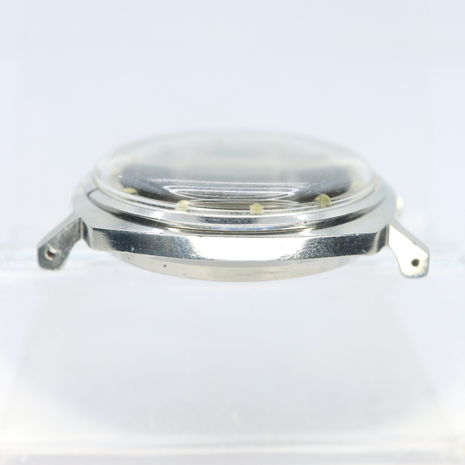Vintage Seiko Sportsmatic 6619-7001 Case Stainless Steel Restoration or Projects