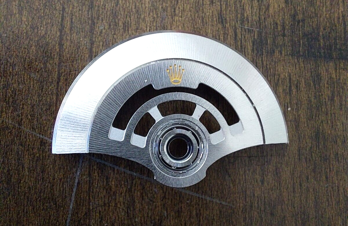 Genuine ROLEX 3235 570 Rotor / Oscillating Weight for Watch Repair