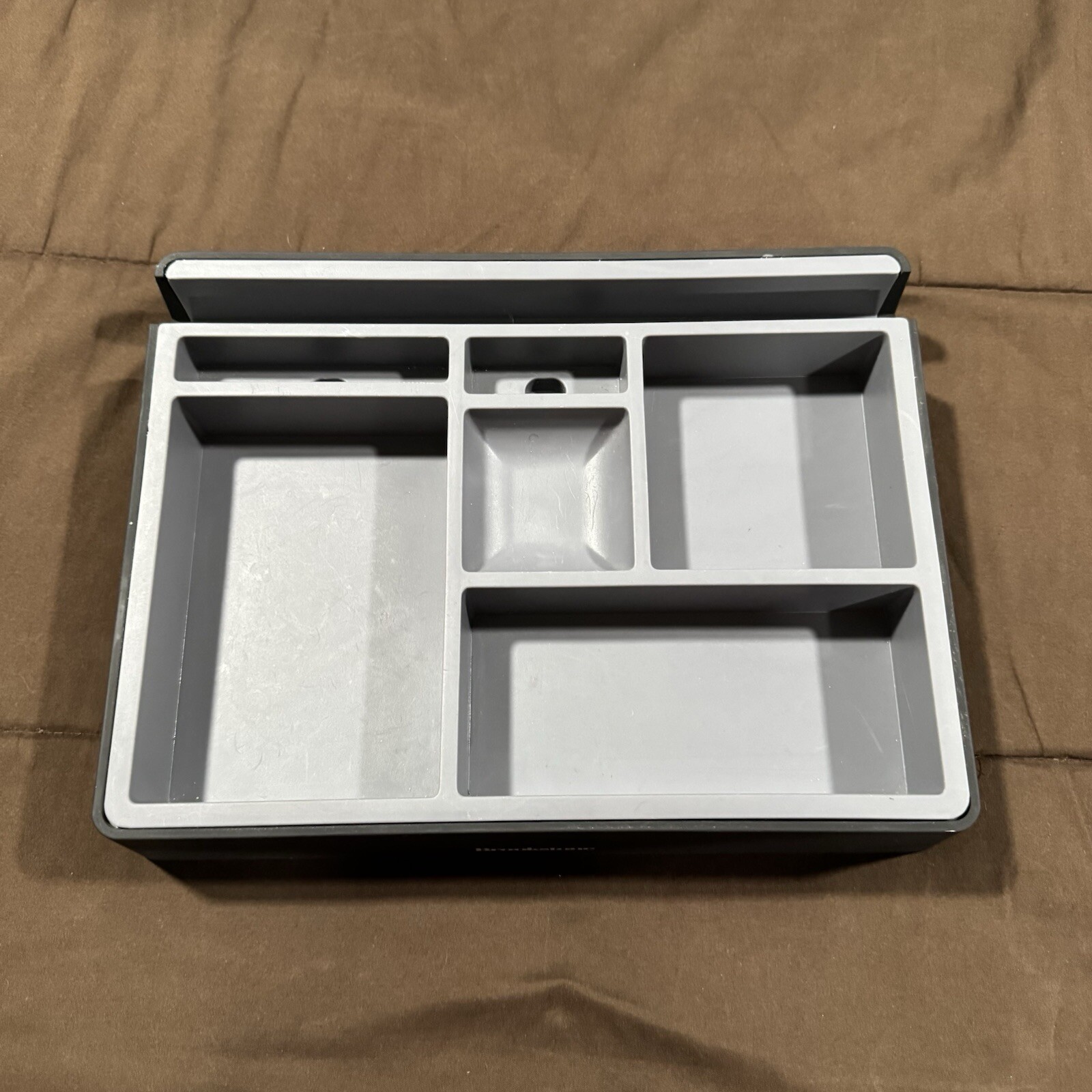 Brookstone Tech Dresser Valet Organizer Charging Station