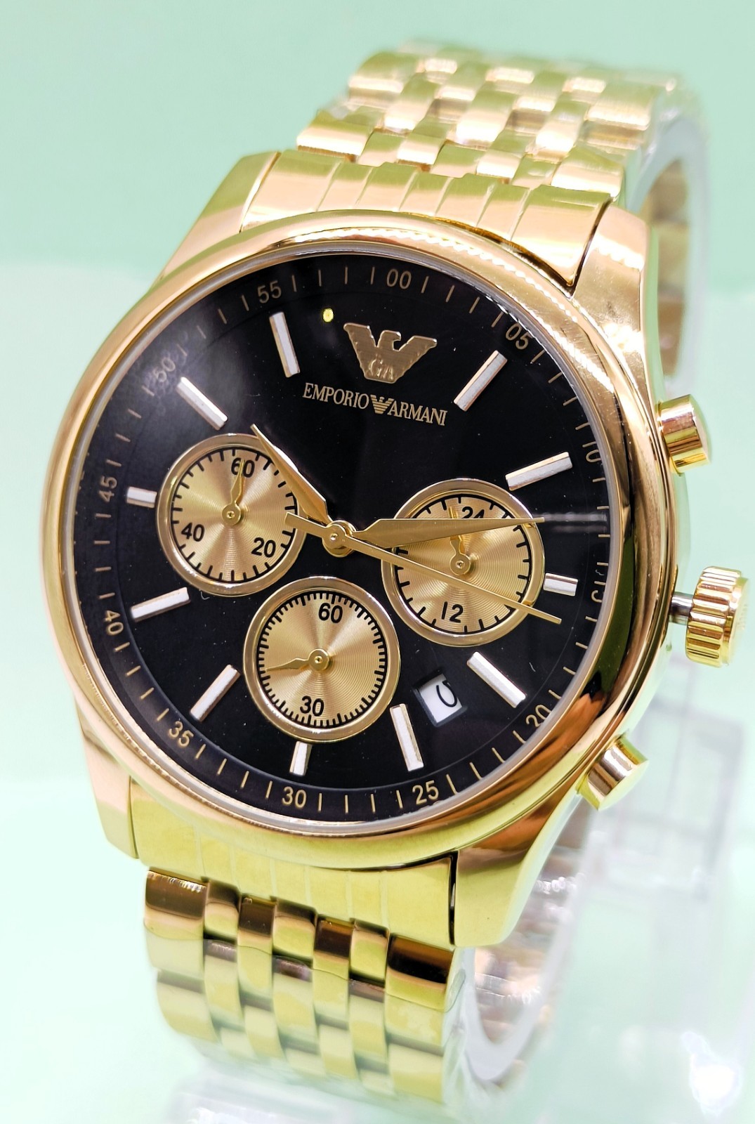 Awesome EmporioArmani Chronograph Date Indicator Analog Men’s Wrist Watch