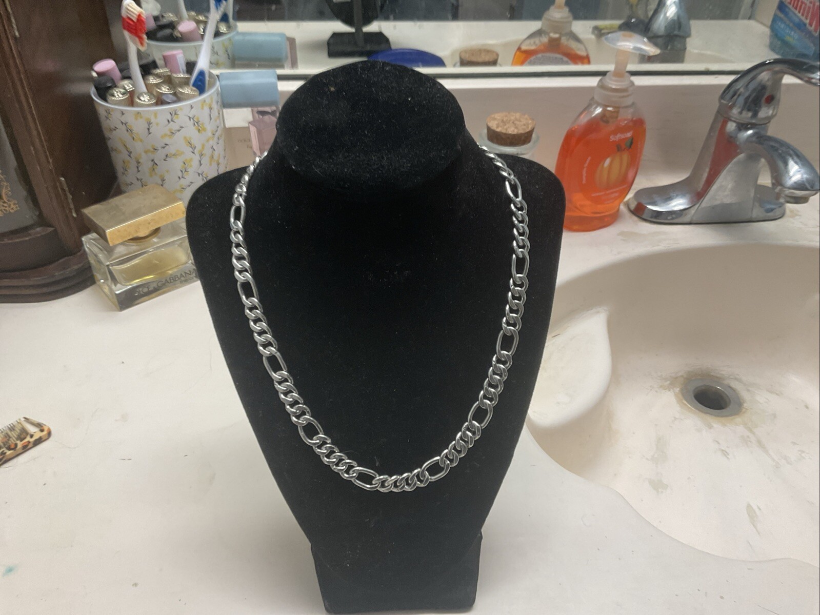 99% pure silver handmade chain
