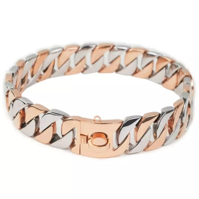 Rose & Silver Cuban