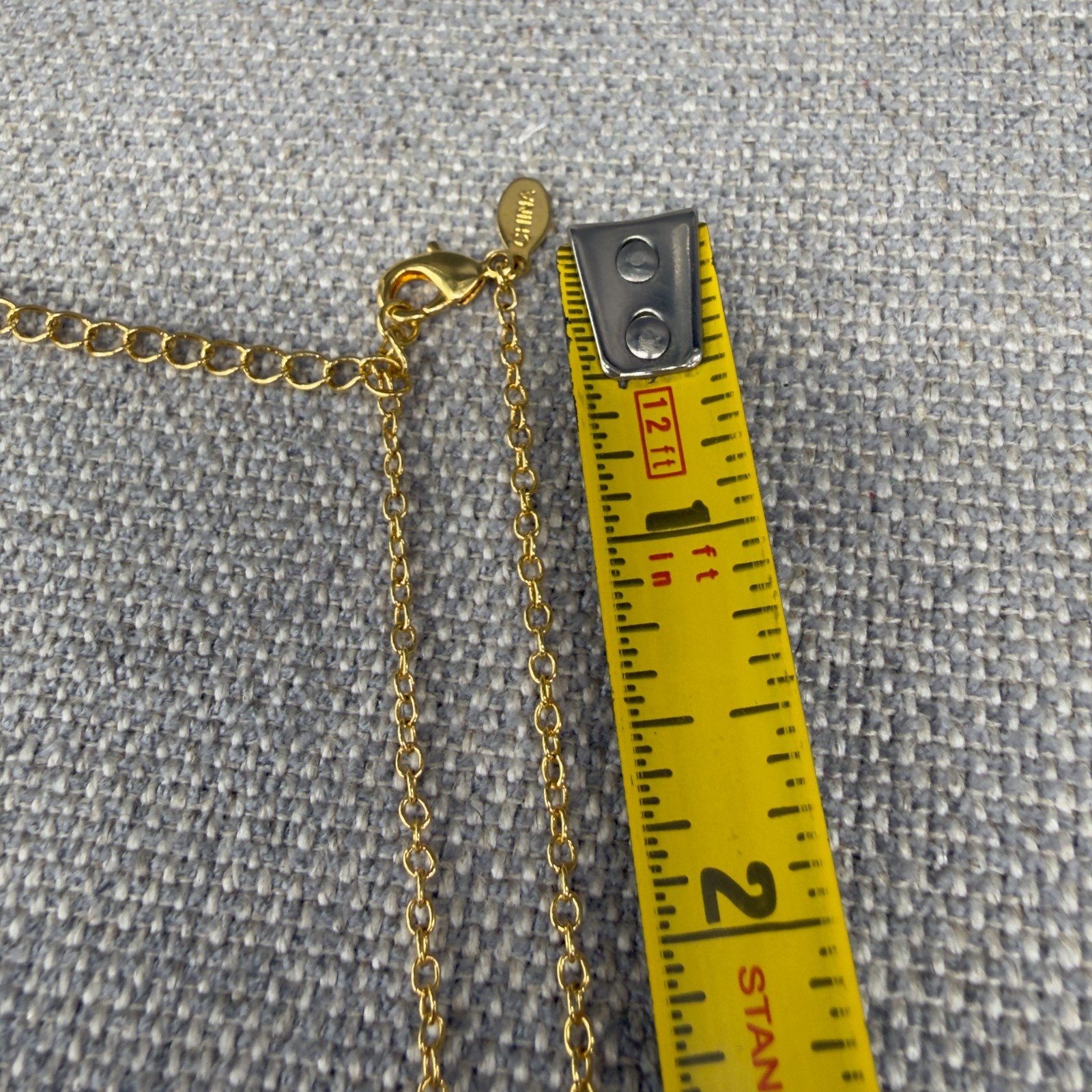 PJM Necklace Phoenix Jewelry Manufacturing Crystal Stations Articulated Cross