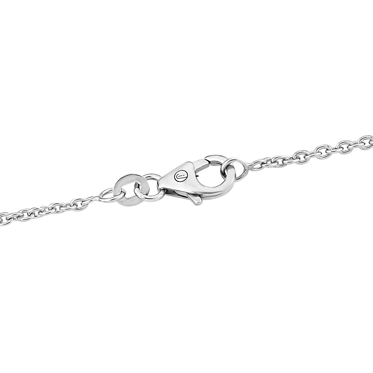 Cancer Zodiac Star Sign Pendant Necklace in 925 Solid Sterling Silver 7.5 Grams
