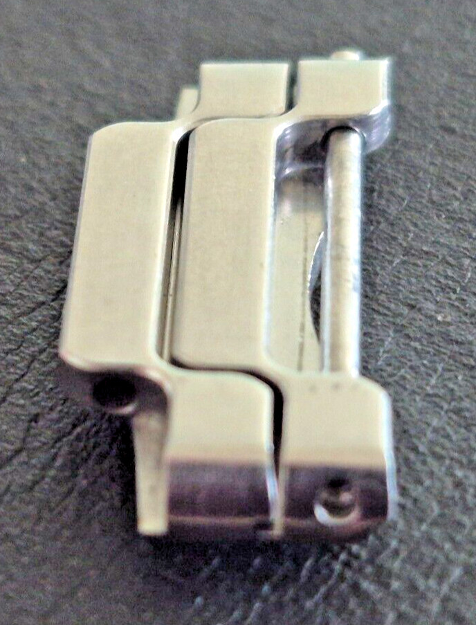 EBEL 19.2mm Extra Expansion Link Fits Early Classic Wave Gold and Steel with pin